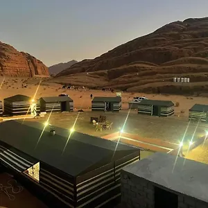 Bronze Mountains Camp Wadi Rum Campingplatz